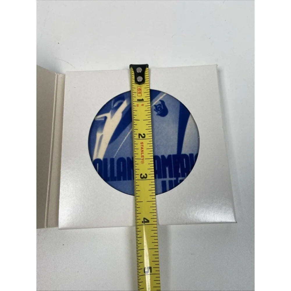 Holland America Line Blue Delft Royal Goedewaagen Cruise Tile Coaster Souvenir